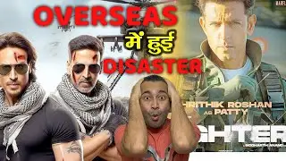 Fighter vs Bmcm: HUGE Overseas Box Office Numbers Revealed! | Hritik Roshan Vs Akshay Kumar
