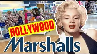 Магазин Marshalls на Голливудской Аллее славы. Лето 2022.