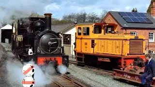 Welshpool & Llanfair Railway, 2nd May 2016