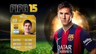 Messi penalty in FIFA 15