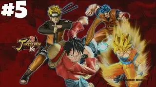 [Let's Play] J Stars Victory VS+ #5 (Mah boi Tsuna)