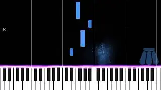 Thư mục mới\Piano AFRAID FOR LOVE TO FADE_ #pianotutorial