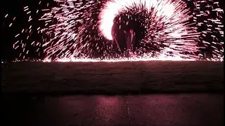How to Make a Steel Wool Firework