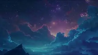 Starlit Rooftop Reverie ✨ &mdash; JRPG Piano for Quiet Wandering