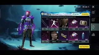 A8 Rp Crates Opening Bgmi
