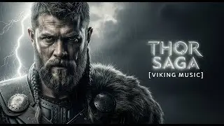 Epic VIKING MUSIC ⚡ Legacy of the Thunderer 🎧 (The History of THOR Album) | 🎵 Gods Anthem