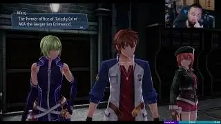 The Legend of Heroes: Trails Into Reverie Playthrough Part 2!