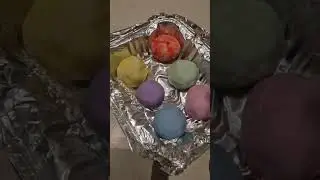 Mariam's modeling clay experiment