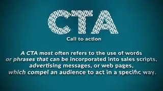 CTA - Call to action