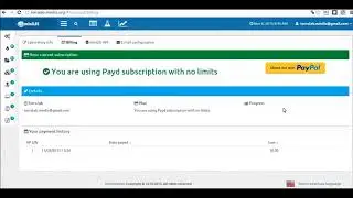 miniLIS Cloud  Information about laboratory