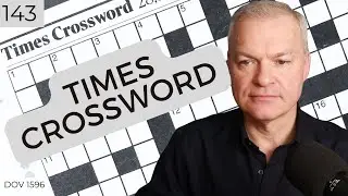 Crossword Calm: Solving the Times Cryptic with Thoughtful Commentary