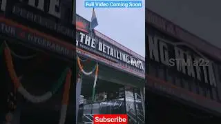 The Detailing Mafia Car & Bike Spa #thedetailingmafia #carspa #viral #shorts