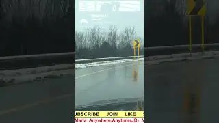 Day Ride: Rain and Snow