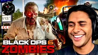Citadelle des Morts Is the BEST Zombies Map in Years! (BO6 Gameplay)