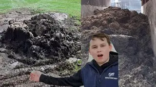 CAN WE SPREAD 200 TONNES OF MANURE  IN ONE DAY WITH ONLY ONE TRACTOR ??