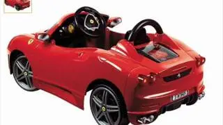 Feber Ferrari F430 6V Electric Ride On Car
