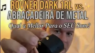 Rovner dark X abra&ccedil;adeira de metal - qual teve melhor qualidade 