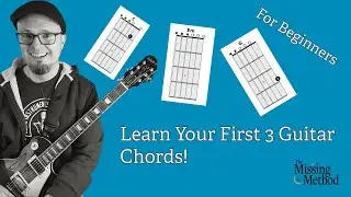 Must Know Guitar Chords for Absolute Beginners!