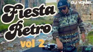 MIX VARIADO 2025 FIESTA RETRO Vol 2 ( PACHANGA, PLAYEROS, CUMBIA, AXE BAHIA, MERENGUE ) DJ Yonel
