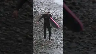the CALIFORNIA Surfing Rock Dance!!! 😂😭 #surfing ##winter