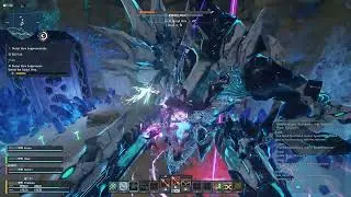 PSO2-NGS-trying Fighter class