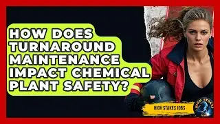How Does Turnaround Maintenance Impact Chemical Plant Safety? - High Stakes Jobs