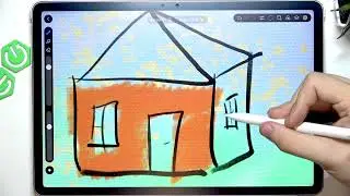 How to Draw with GoPaint and M-Pencil on MatePad 11.5