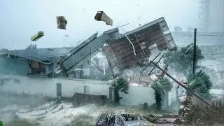 Eunice storm causes many damage in Europe