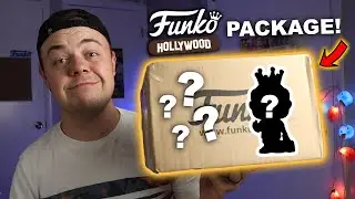 Мне пришла посылка от Funko Hollywood! (Funko Pop Haul)