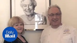 'The Queen is a chocoholic' says former Royal chef McGrady - Daily Mail