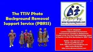 Let's Help You Create Professional Photos | TTSV Photo Background Removal Support Service (PBRSS)