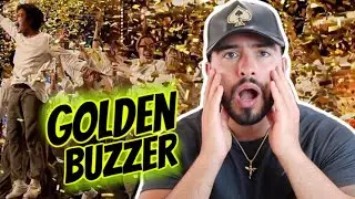 Chibi Unity (Japanese Group) - America&rsquo;s Got Talent 2023 GOLDEN BUZZER (BRITISH REACTION)