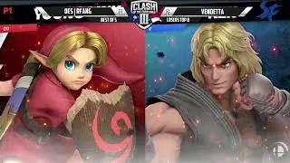 Clash of the Carolinas 3 - Rfang(Pichu/Young Link) VS Vendetta(Ken) - Losers Top 8
