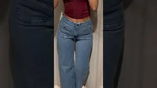 I&rsquo;ve tried the @stradivarius viral jeans and they are everything you need 🤯😍 #jeans #outfit