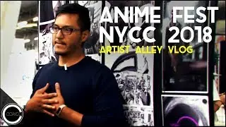 Anime Fest @ NYCC x Anime Expo - Artist Alley Vlog Episode 71