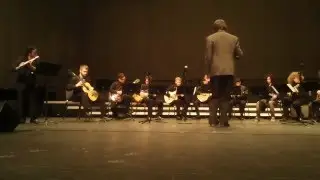 GYPSY MOOD by Rex Willis***Guitar Ensemble***2016 Symposium