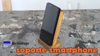 Cómo hacer un sencillo soporte para smartphone