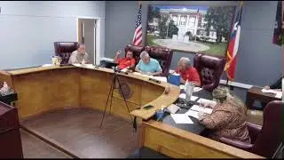 Willacy County Commissioners Court - Special Meeting - October 16, 2025