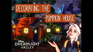 Decorating Fairy Godmother's House in the Forrest of Valor | Disney Dreamlight Valley Speed Build