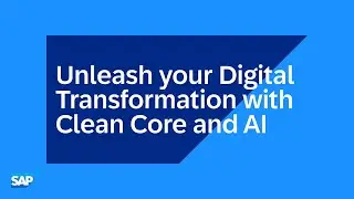 Unleash your Digital Transformation with Clean Core and AI | SAP Innovation Day DACH