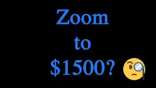 Cathie Wood/ARK Invest see Zoom stock price of $1500 in 2026. Huge opportunity or lunacy?