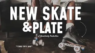 Brand New Riedell Skate & Roll Line Plate Vlog | Fuji XT5