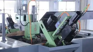 High Efficiency Special Purpose Machine for Brass valve and Iron products Production Line