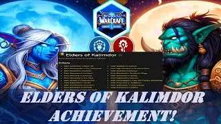 Elders of Kalimdor Wow Achievement | Lunar Festival | Coin of Ancestry | Lucky Red Envelope