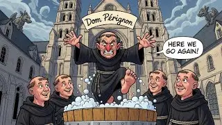 How a Monk Accidentally Invented Champagne