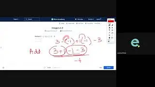 (18/04/25): INTEGERS, EXERCISES: Math-Middle