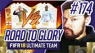 FUT BIRTHDAY ROONEY Vs FUT BIRTHDAY TOURE! - #FIFA18 Road to Glory! #174 Ultimate Team