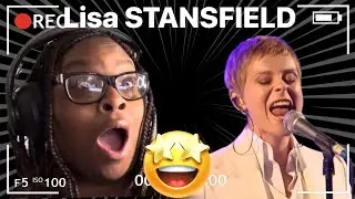LISA STANSFIELD - THE REAL THING REACTION