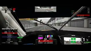 Pit window closed