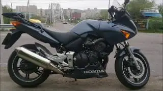 Honda CBF600S - ДХО + схема подключения